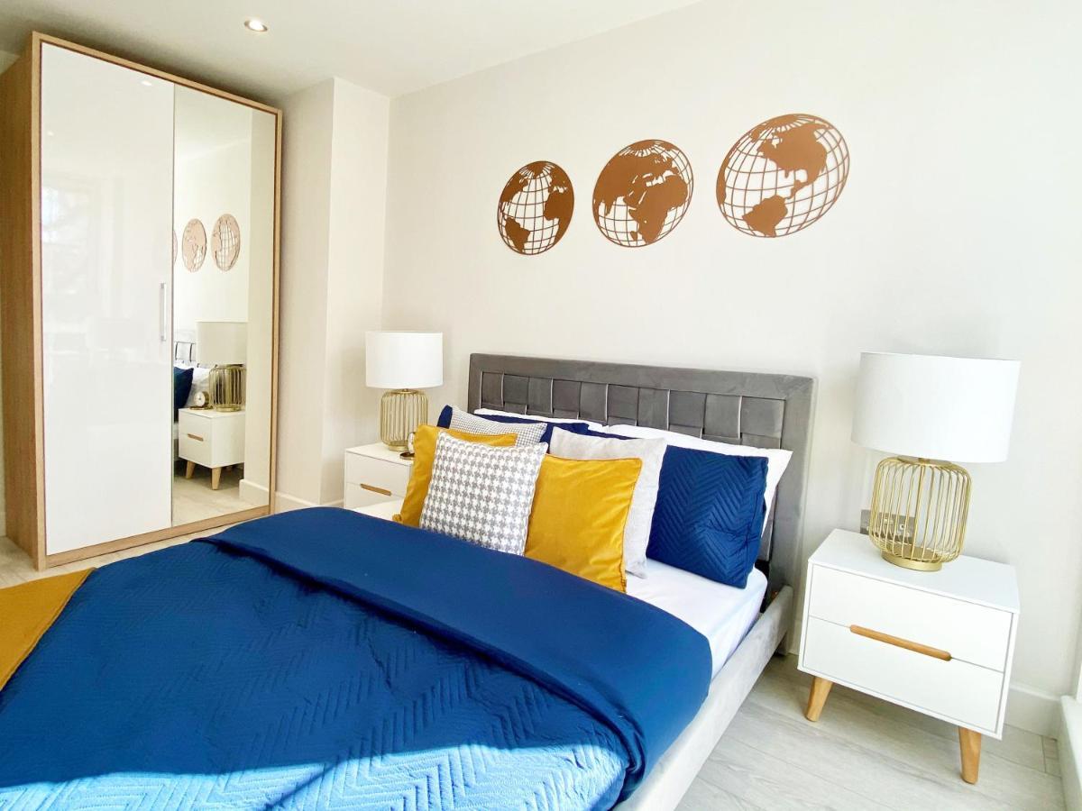 Perfect Central Location- 5 Minutes From Tower Bridge ! 8 Minutes Walk From Tube Лондон Екстер'єр фото