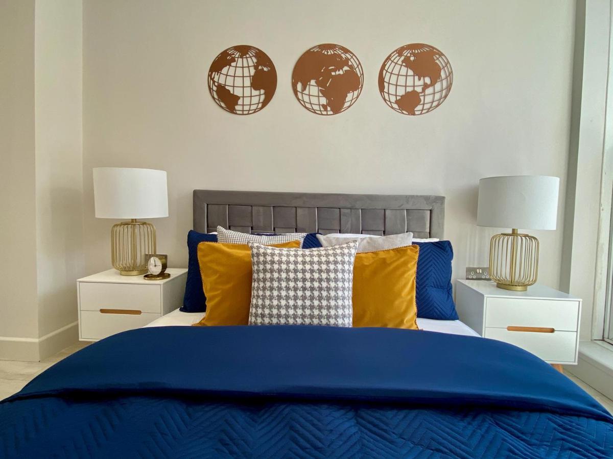 Perfect Central Location- 5 Minutes From Tower Bridge ! 8 Minutes Walk From Tube Лондон Екстер'єр фото