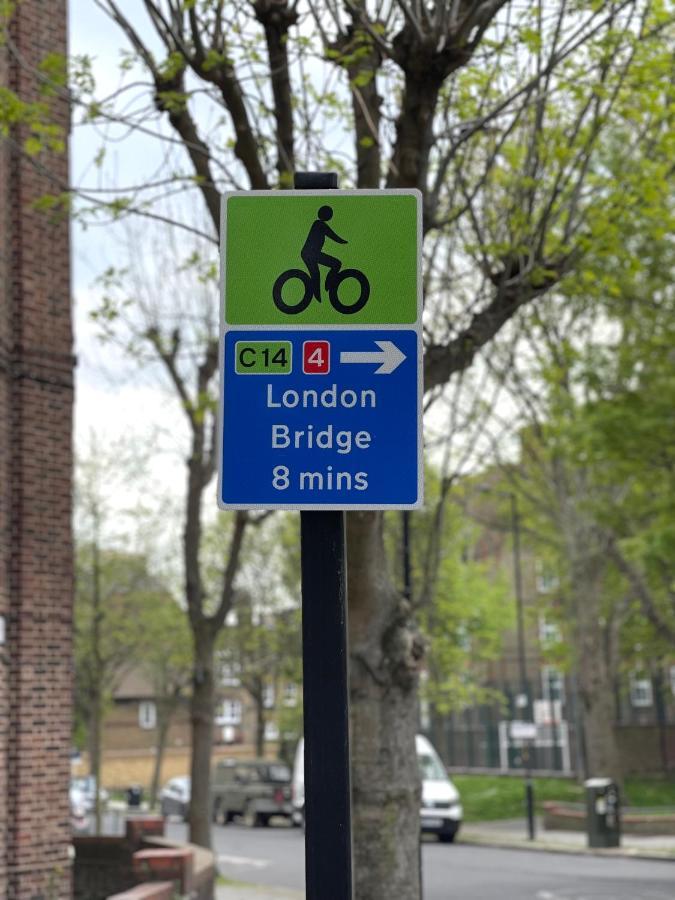 Perfect Central Location- 5 Minutes From Tower Bridge ! 8 Minutes Walk From Tube Лондон Екстер'єр фото
